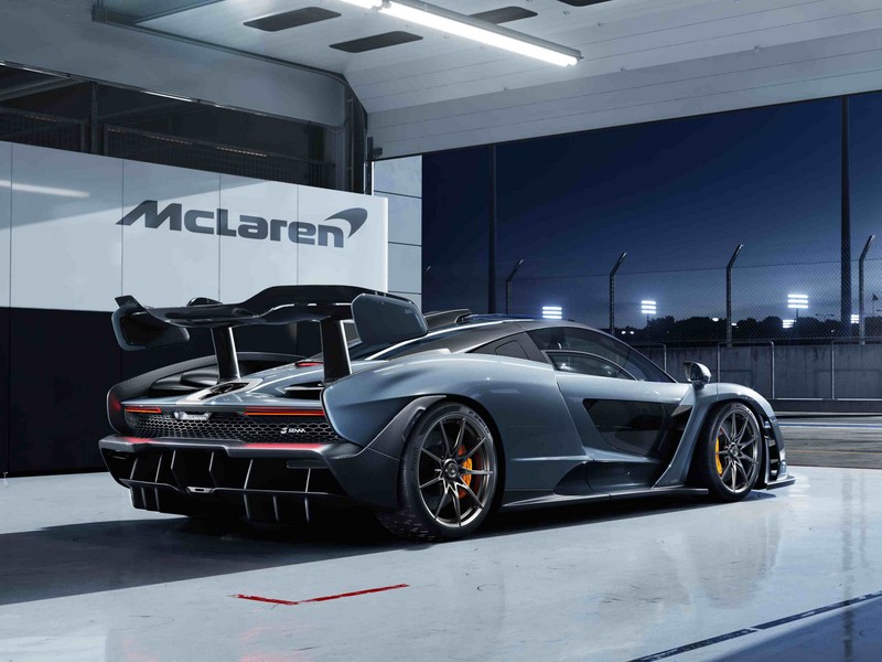 Nekompromisní McLaren Senna